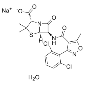 Dicloxacillin sodium 343-55-5